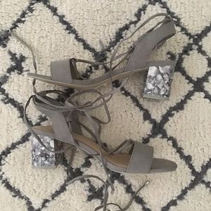 Topshop sandals